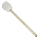 Symphony Bass Drum Stick Timpani Mallet Felt Head Wooden Grip Beige