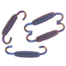 Motorcycle Exhaust Middle Pipes Springs Muffler Mounting Spring Hooks Link PipOZ
