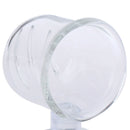 Aquariums Fish Feeders Glass Feeding Food Cup Plant Cup Fish Clear Dish Tray3C