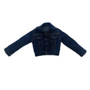1/6 Female Clothings Jean Jacket Coat for 12 INCH Action Figures