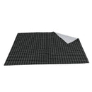 Black Plaid Table Cloth Home Coffee Table Decorative Brief Tablecloth For H