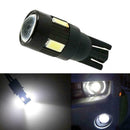 T10 LED 5630 6SMD Canbus Light Bulb No Error Lights Side Turn Evacuation Si K4F6