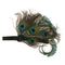 1920s Women Peacock Feather Headband Bridal Headpiece for Fancy Dress Party