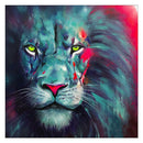 5D DIY Full Drill Diamond Painting Lion Cross Stitch Embroidery Mosaic Kits