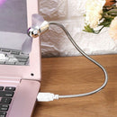 Mini USB Fan Flexible USB Cooling Fan With Switch For Notebook Laptop Compu V6I5