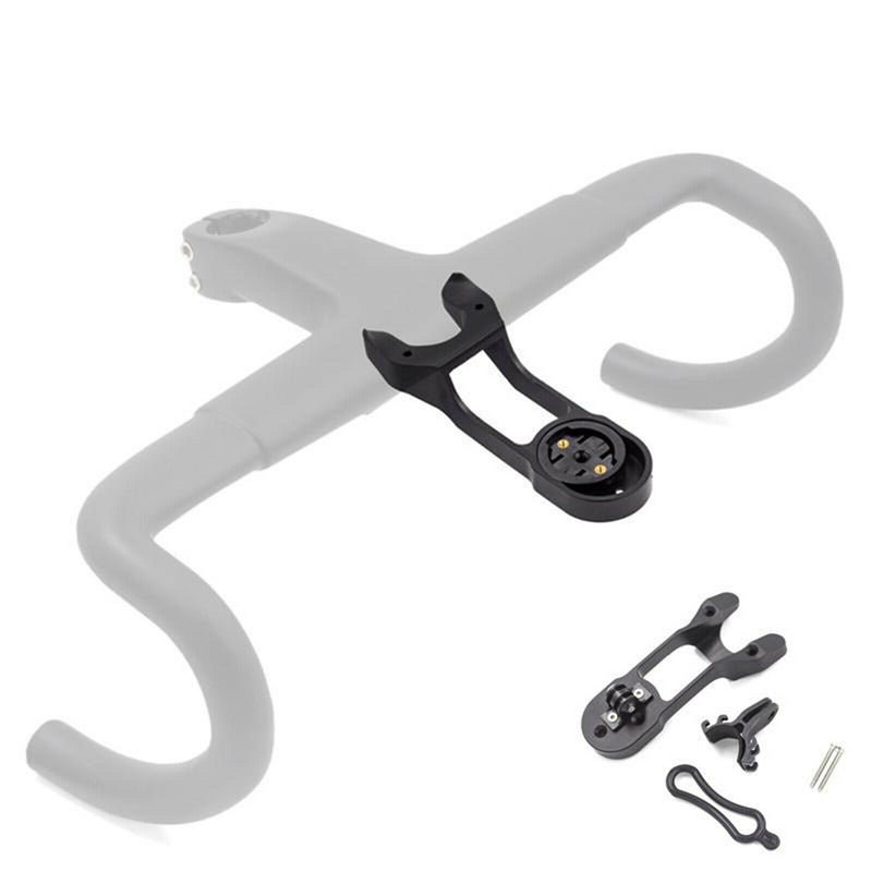 Carbon Fiber Bike Computer Holder Universal Bicycle Front Handlebar Stem