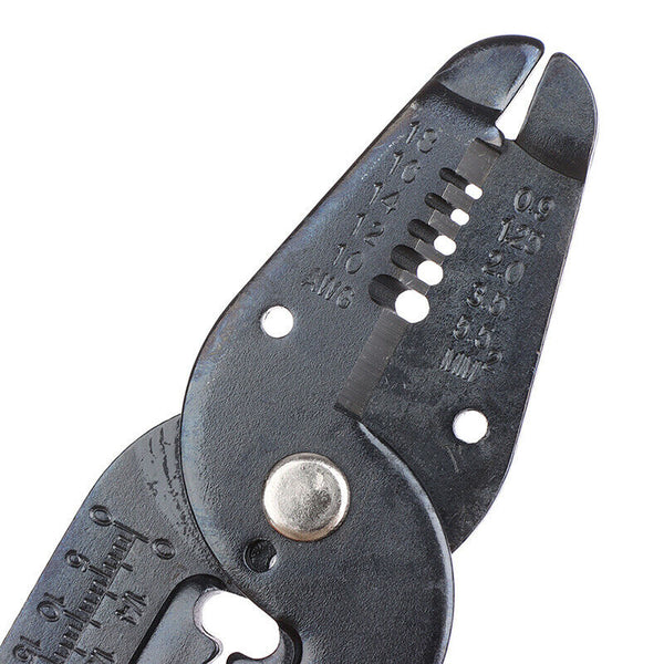 Crimper Cable Cutter Multifunctional Wire Stripper Stripping Hand Tool 0.9-5 Ew