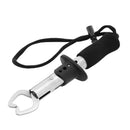 Stainless Steel Fish Grip EVA Handle Large Fish Lip Control Fishing Tool