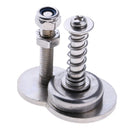 Folding Bike Bicycle Magnetic Buckle Anti-Loose Magnet Catch Holder Stopper
