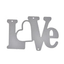 Love  Metal  DIY Cutting Dies Stencil Scrapbook Album Paper CardEmbossingCraftUU