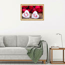 5D DIY Full Drill Diamond Painting Wonderful View Cross Stitch (Heart 07)