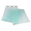 Turquoise Eyelet Telylene Window Treatment Curtain Door Drape Valance 1x2.1M