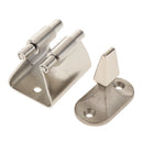 Stainless Steel Marine 1-5/8 inch Door Stop Retaining Catch and Holder for Boat,