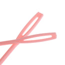 2pcs Bent Yarn Knitting Needles Big Eye Sewing Needles Tapestry Darning Nee JR