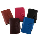 Card Holder Bank Credit Card ID Card Holder Case Bag Wallet rose red
