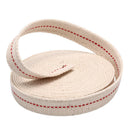 4.5M Kerosene Lamp Wick Braided Cotton Wick Flat Oil Lamp Wick For Oil La%fTOCA