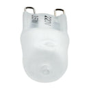 10X 35W G9 halogen spot bulbs warm white 220 ~ 240V