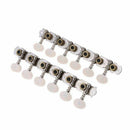 6R6L 12 String Acoustic Guitar Tuning Key Peg Tuner Machine Head String Tun J8A9