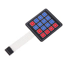 Matrix Keyboard For Arduino 4X4 Array Keypad Membrane Switch Avr OZ