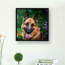 Dog 5D Round Diamond Painting Embroidery DIY Needlework Cross Stitch Set