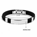 Charm Bracelet Men Cool Curb Link Chain Jewellery Decoration stainless stee