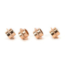 8x professional center bearing bushing spacer roller skate wheel accessories LJ