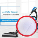 Plastic Vacuum Cleaner Accessories Dust Hepa Filter for Midea C3-L148B C3-L143B