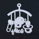 Cute Aeolian Bells DIY Metal Embroidery Stencil Scrapbook Craft Cutting Die