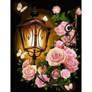 5D DIY Full Drill Diamond Painting Light Embroidery Mosaic Craft Kits Decor
