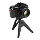 Portable Folding Plastic Tripod Stand Hand Grip for 1/4" SLR Sport Camera
