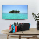 Ipega 6 in 1 for Nintendo Switch Charger Joy-Con Left and Right Handle Swit