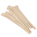 100x Disposable Wax Applicator Sticks Spatula Scraper For Hair Remover Bean