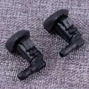 2pcs Windshield Wiper Jet Washer Nozzle fit for Mercury Milan 2008-2011