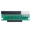 1pc 3.5 IDE Male to 2.5 IDE Female 44pin to 40pin Converter Adapter Card