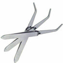 Stainless Steel Nail Pincher Pinching Pinch Clamp Tool Art-Tweezers M2G7 T5 M1O8