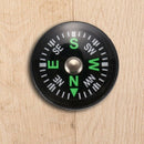 Oil Filled Button Compass - Ultra Compact 20mm - Mini SAS Survival Bushcraf