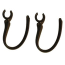 2x Replacement Spare Ear Hook Earloop for Aliph Jawbone Era 8mm