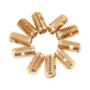 10pcs Saxophone Sax Screws for Alto/Tenor/Soprano Sax Replacement Parts