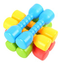 Kids Sound Dumbbell Kindergarten Outdoor Plastic Toys Fitness Swing Dumbb â„–[