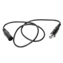 4 pin XLR Male to XLR FEMALE Power Cable Cord 1M for DSLR Camera Photograph X5N6