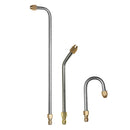 3pcs Pressure Washer Angled Lance Extension Metal Pole Car Cleaning Parts