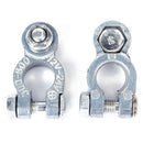 2 Pcs Clamp connector Battery positive anode zinc terminal Automotive cargo S7K3