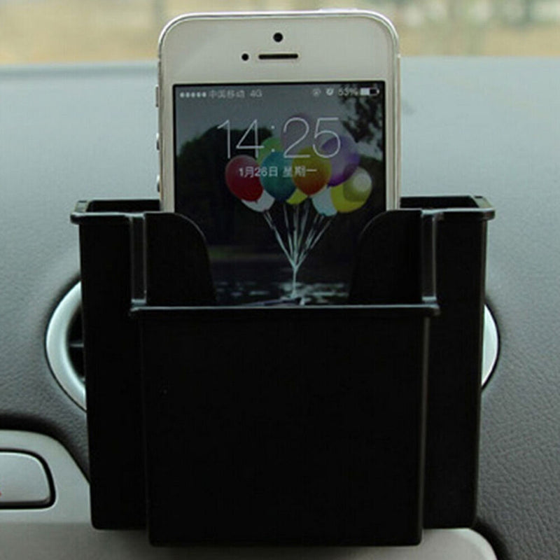 Car Cell Phone Holder Phone Charge Box Holder Pocket Organizer Seat Bag  OZ