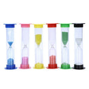 Sand Timer Set 30sec / 1min / 2mins / 3mins / 4 mins / 5 mins- Mini Colorfu E4V5