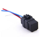 Professional Safe Electronic Waterproof Integrated 4Pin 12V 40A Automobile Relay