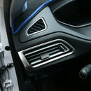 Car Accessories Lr Air-Conditioning Outlet Decorative Cover Abs For Peugeot