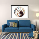 5D DIY Full Drill Diamond Painting Love Deer Cross Stitch Embroidery Mosaic