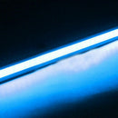 12pcs Ice Blue LED Strip Lights Bars Camping Caravan Boat Car Light Waterproof