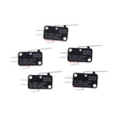 5X V-152-1C25 Straight Hinge Lever AC DC Micro Switch Limit Switch A Pg