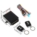 Auto Car Alarm System Remote Central lock Kit Door Lock Keyless Entry System
